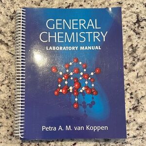 General Chemistry Laboratory Manual